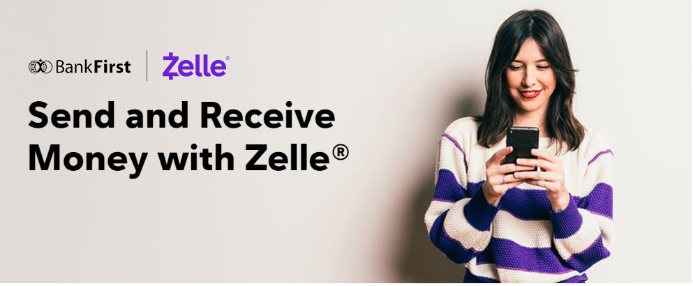 Zelle send and receive money